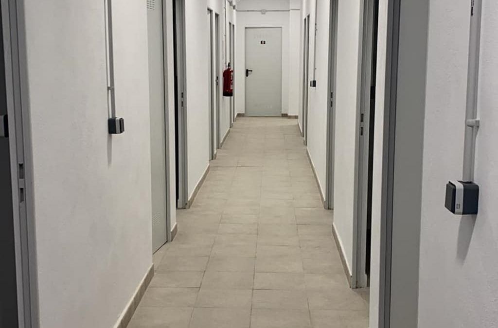 Construcción de trasteros