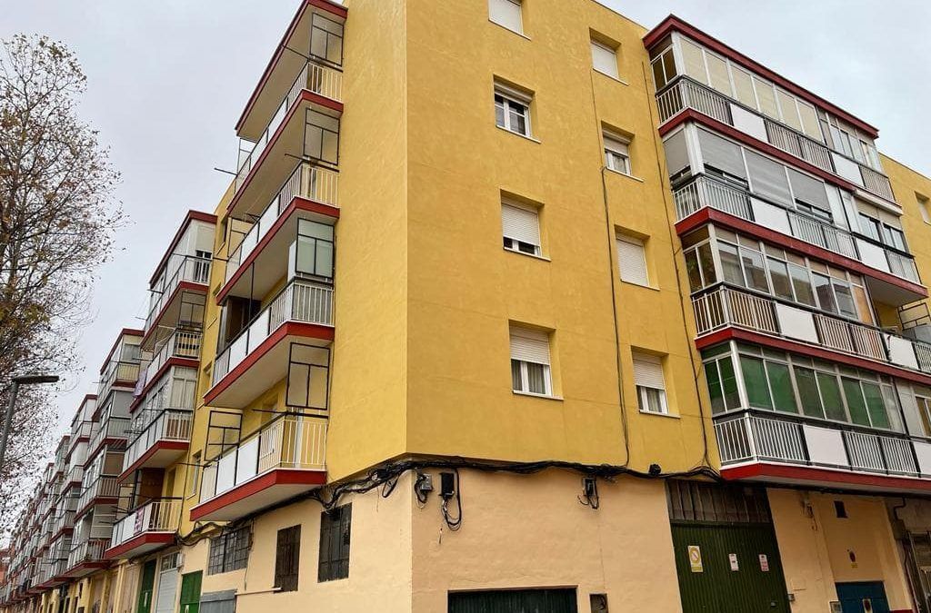 Rehabilitación de fachadas Sistema SATE