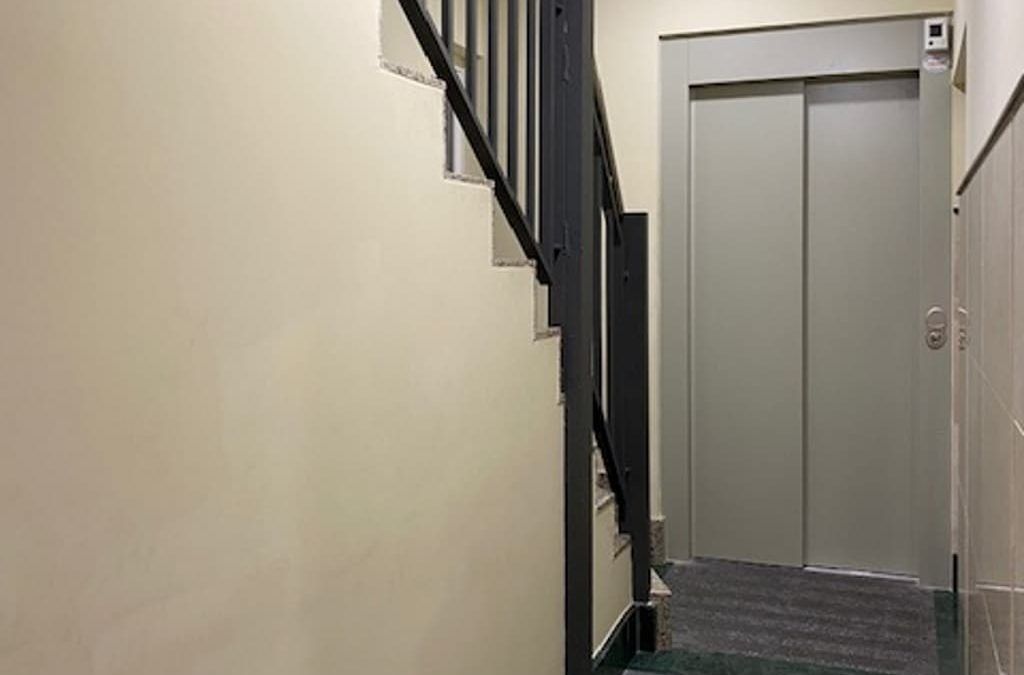 Instalación de ascensor