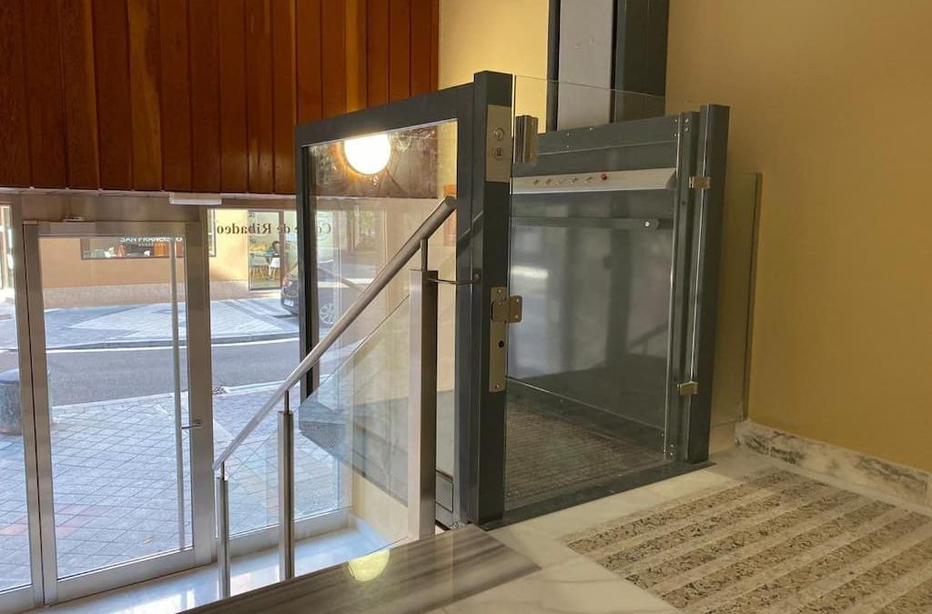 Instalación plataformas elevadoras