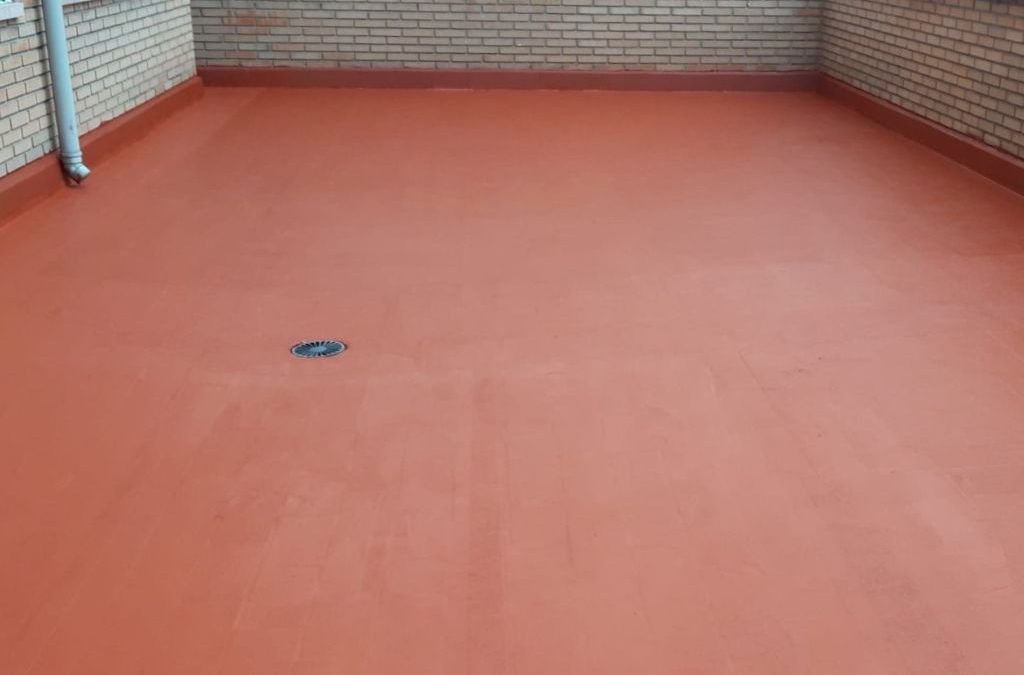 Impermeabilización de Terraza