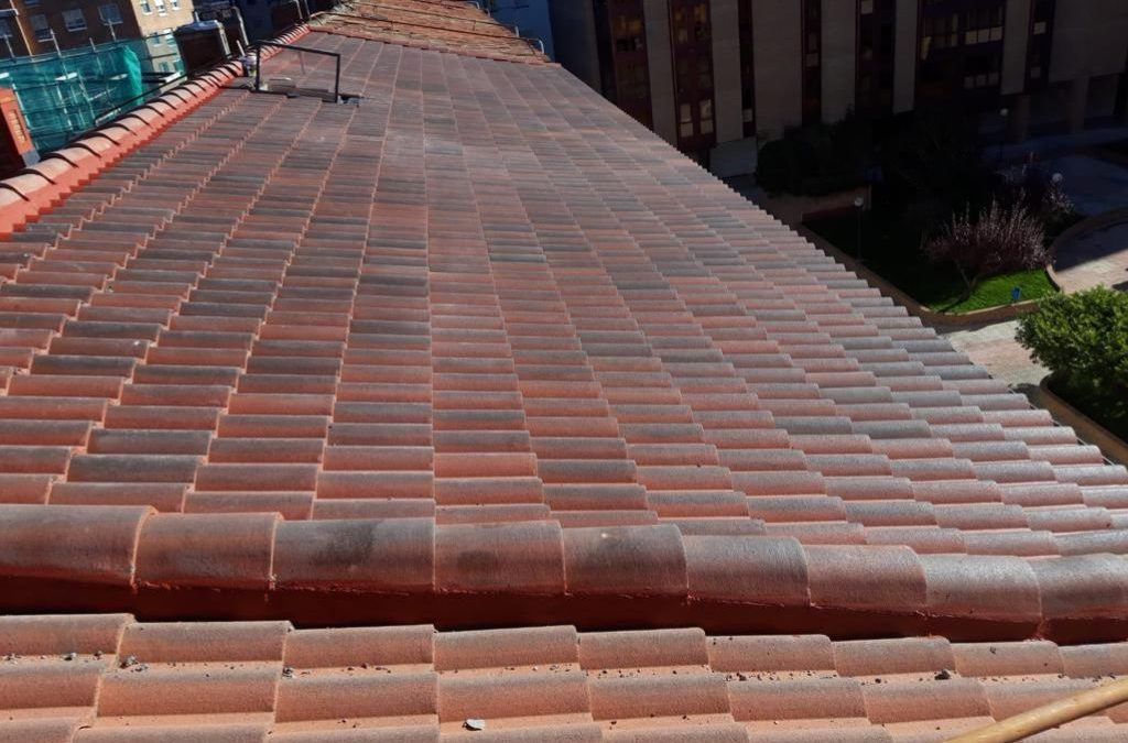 Rehabilitación de cubiertas